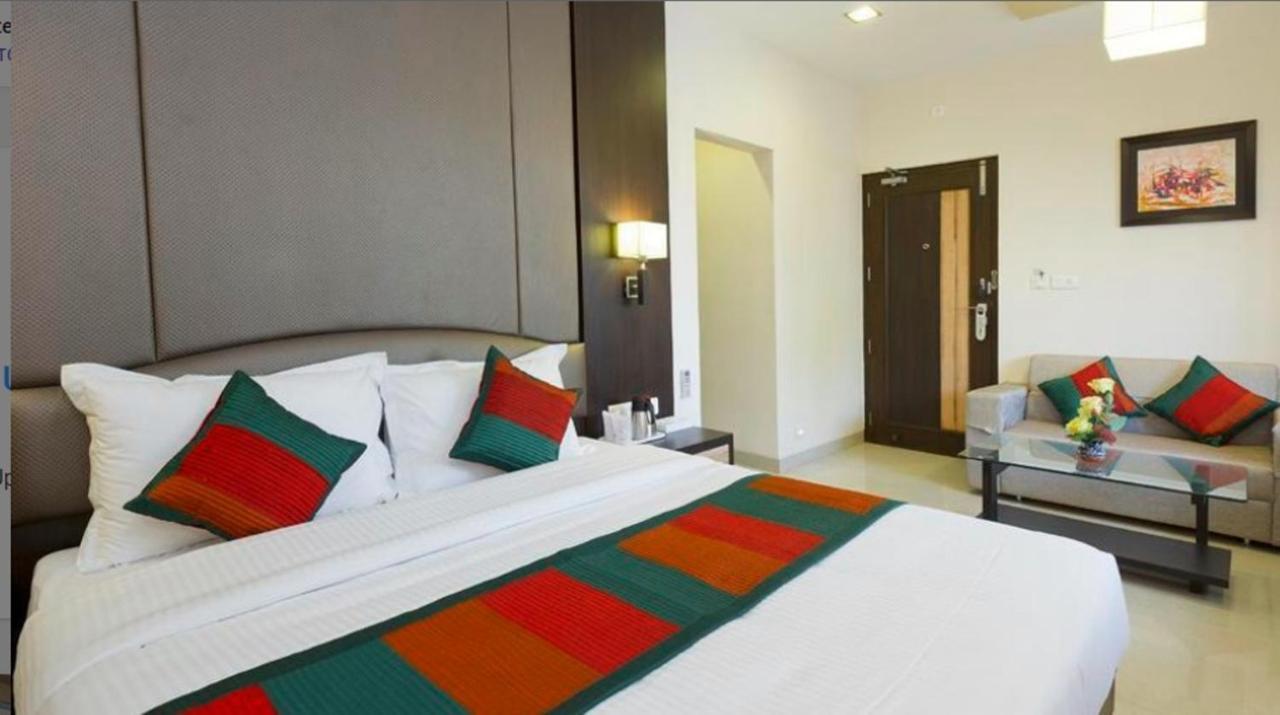 Hotel Siddharth Palace Jaipur Buitenkant foto