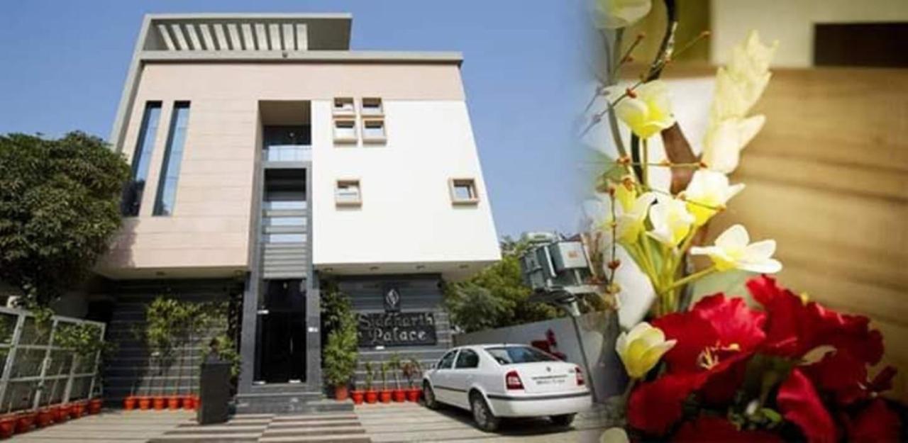 Hotel Siddharth Palace Jaipur Buitenkant foto