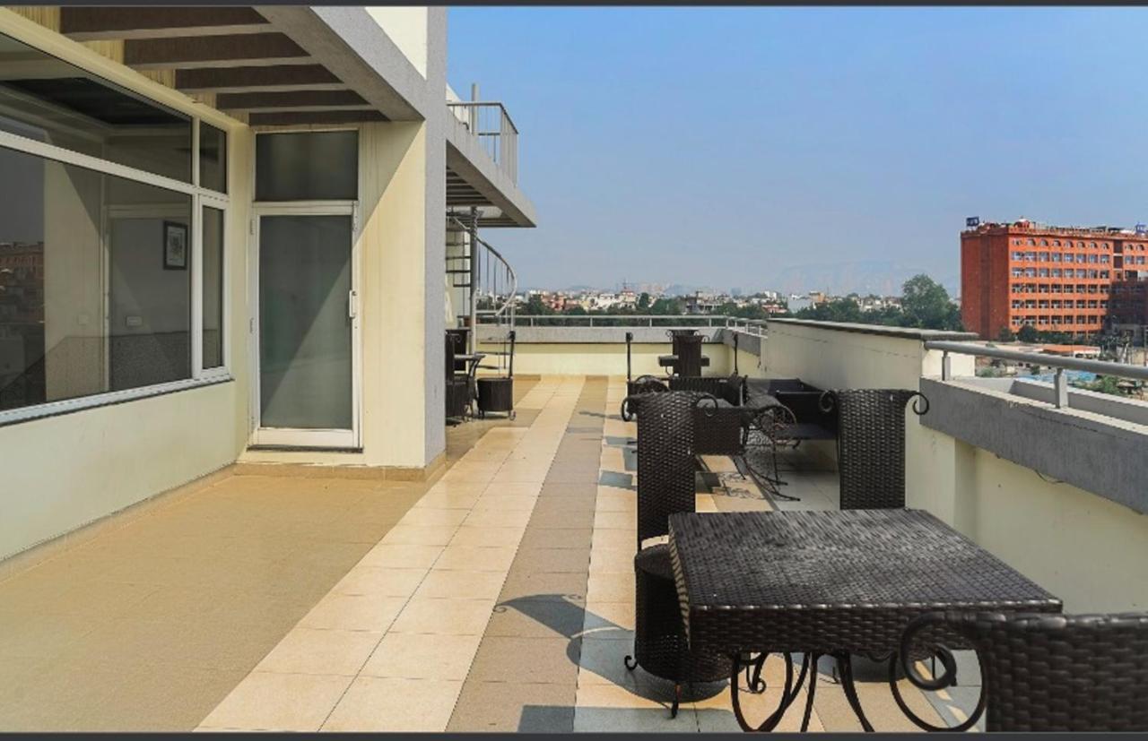 Hotel Siddharth Palace Jaipur Buitenkant foto